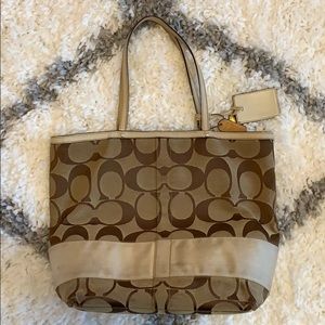 coach shoulder bag